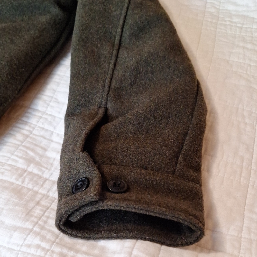 Pendleton Dark Green Wool Field Jacket - image 4